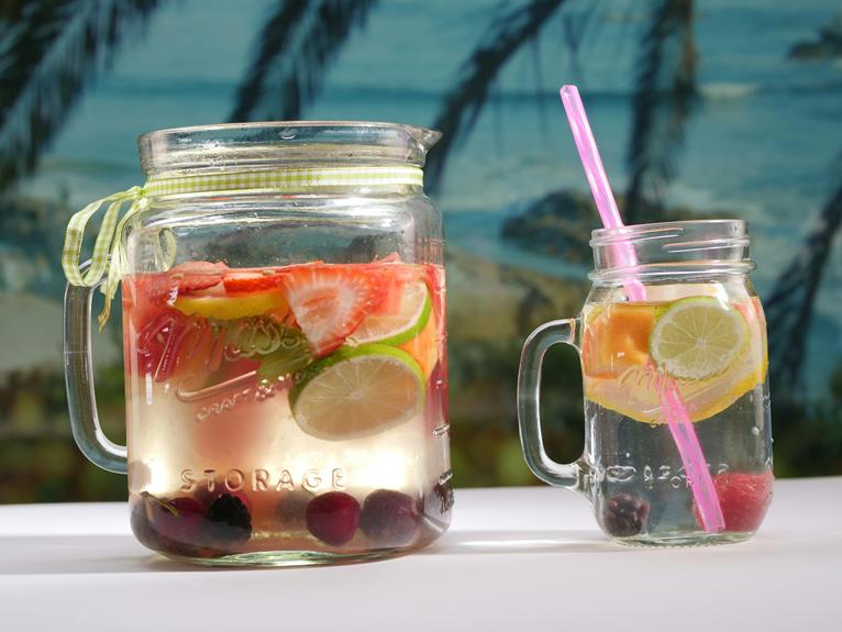 refreshing drink for summer